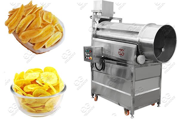 banana chips flavoring machine 
