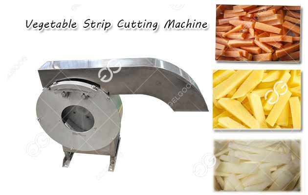 vegetable strip cutting machine 