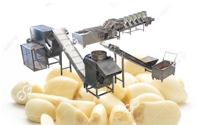 garlic peeling machine 