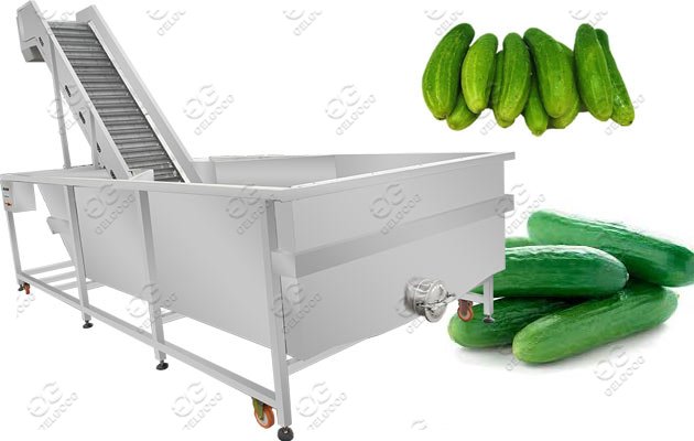 cucumber cleaning machine
