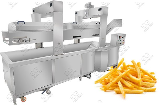 automatic french fries fryer