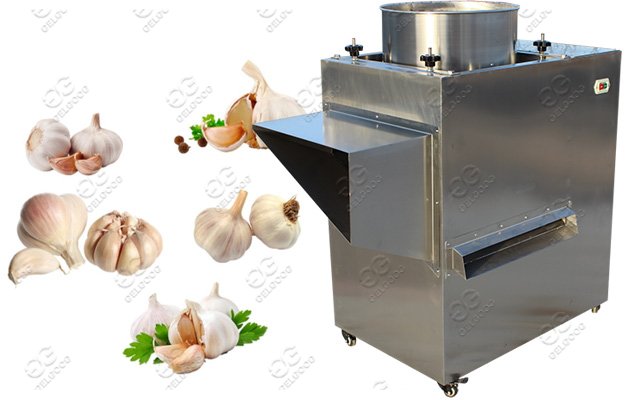 garlic breaking machine hot sale