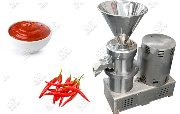chili pepper paste grinding machine