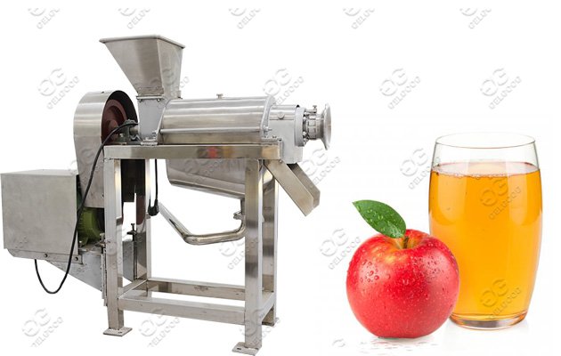 Automatic Apple Juice Extractor Machine
