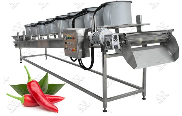 chili drying machine