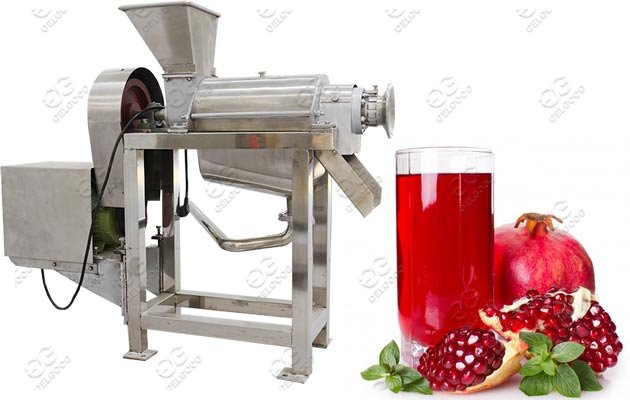 pomegranate juice making machine