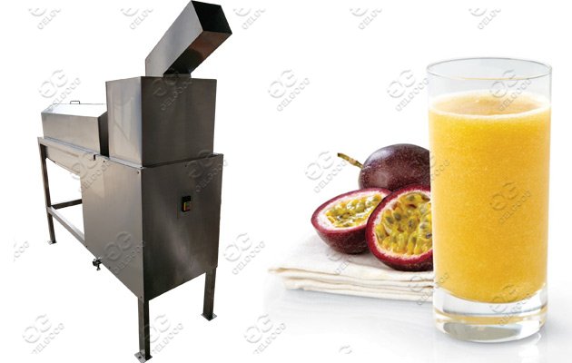 passion fruit juice machine