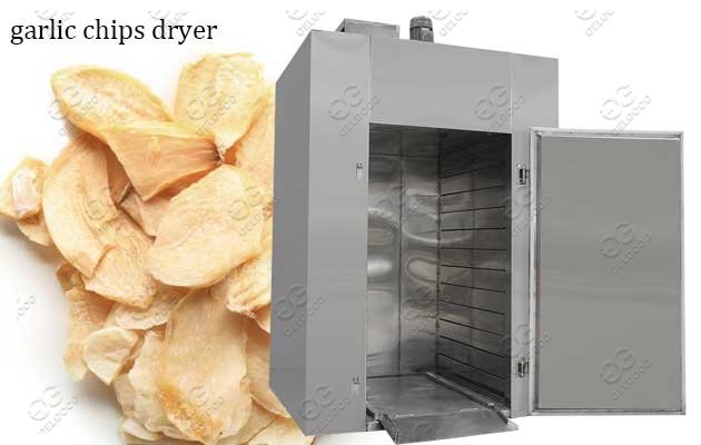 garlic chips dryer