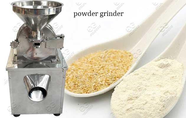 garlic powder grinding machine