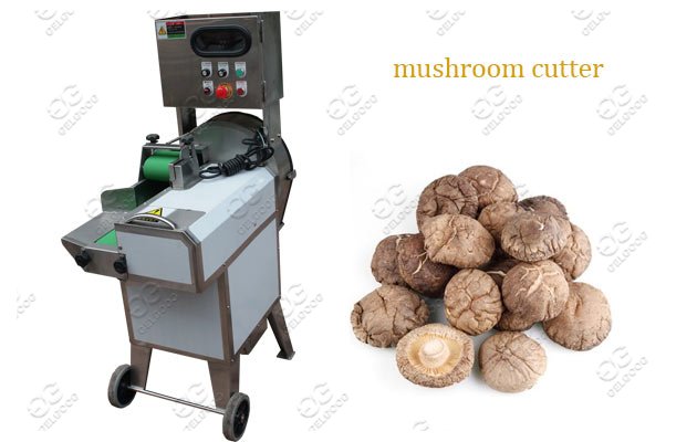 industrial mushroom cutting machine