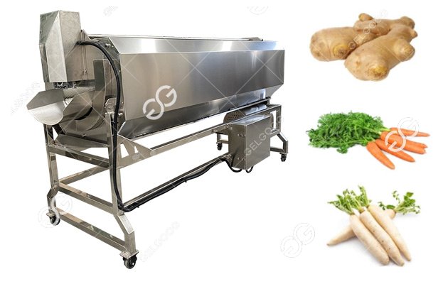 potato washing peeling machine price