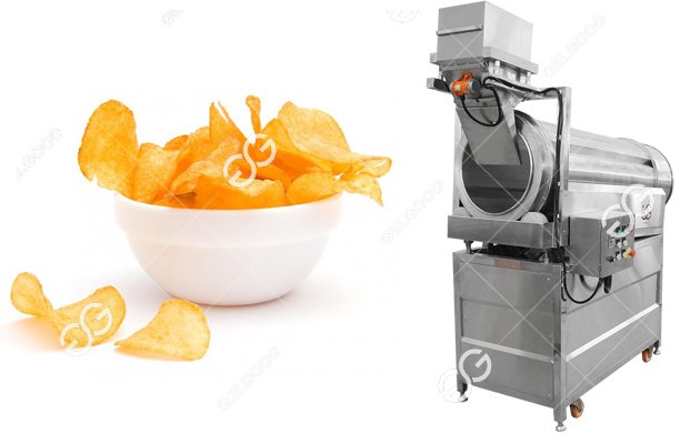 fries seasoning machine