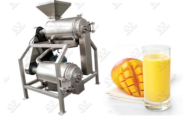 mango pulp juice machine 