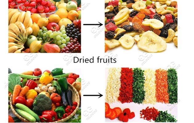 fruit dryer machine