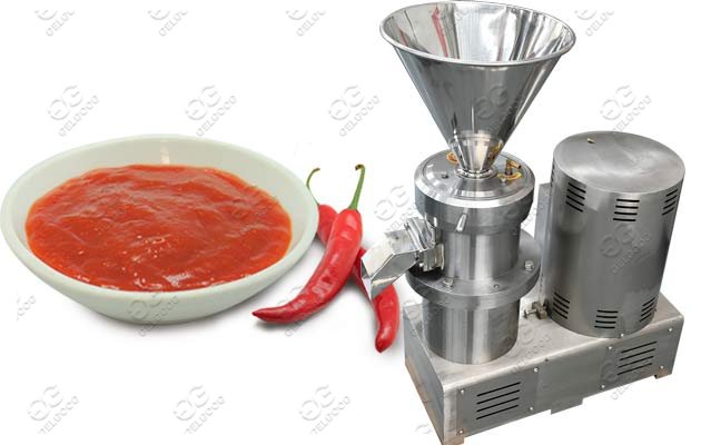 Chili Paste Grinding Machine|Chili Sauce Grinding Machine