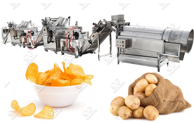 Full Automatic Potato Chips Productio