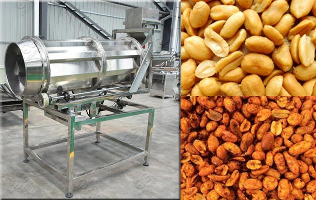 peanut flavoring machine 