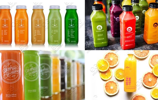 Gelgoog Fruit Orange Juice Production Line