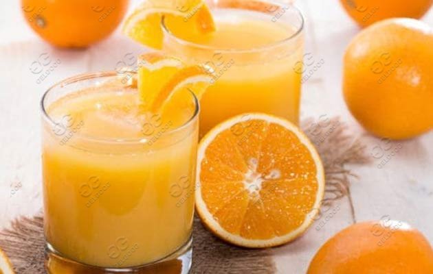 orange juice making machine line 