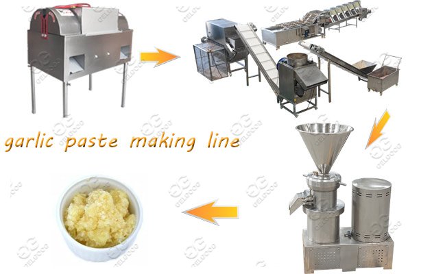 Industrial Use Garlic Paste Making Machine Line