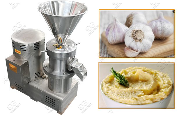 garlic paste grinding machine 