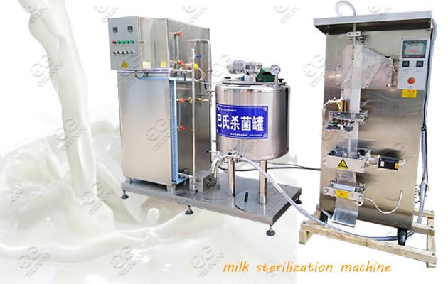 Commercial Use Milk Sterilization Mac