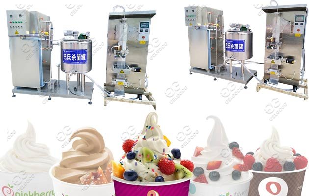 yogurt pasteurizer machine 
