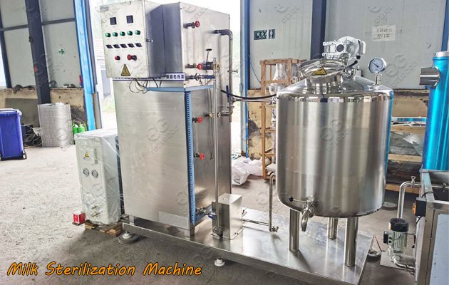 milk pasteurizer machine 