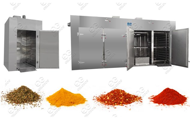 spices drying oven machine 