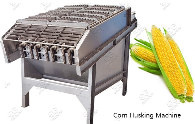 Industrial Use Sweet Corn Husking Machine Price