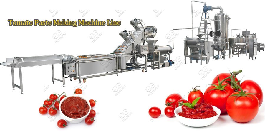 tomato paste making machine line 