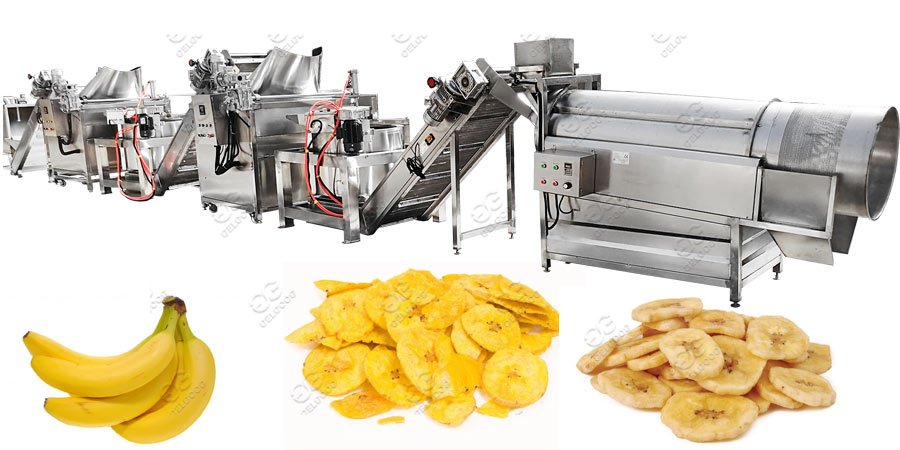 plantain chips line 