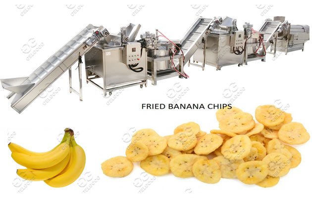 Automatic Banana Chips Making Machine Line Solution
