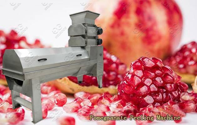 Congratulations!Gelgoog Pomegranate Peeler Is Shipped Today