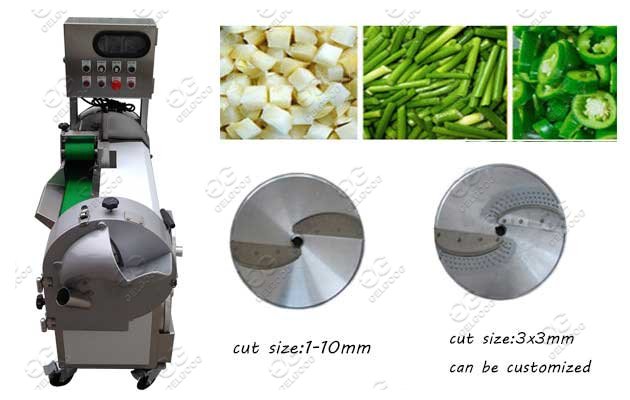 vegetable cutter machine 