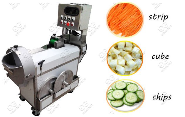 Full Automatic Vegetable Cutting Mach
