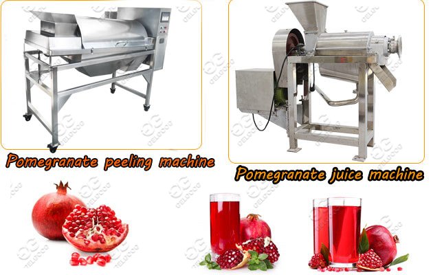 pomegranate juice making machine 