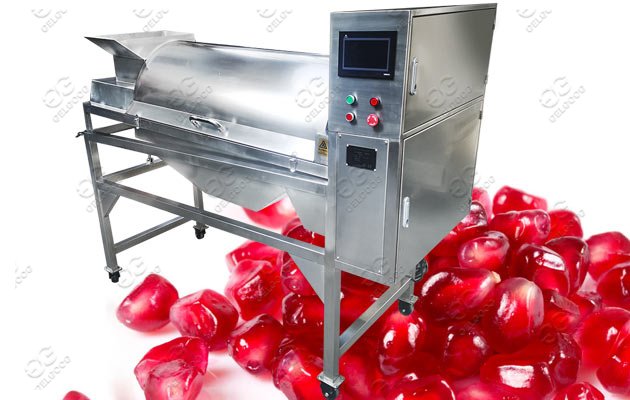 pomegranate peeling machine 