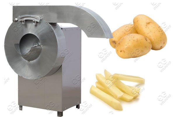 potato cutting machine 