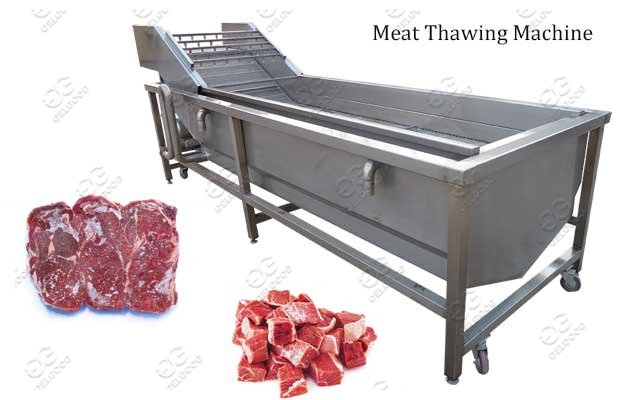 Air Bubble Type Meat Thawing Machine For Industrial Use