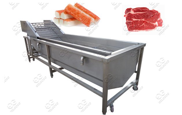 meat thawing machine 