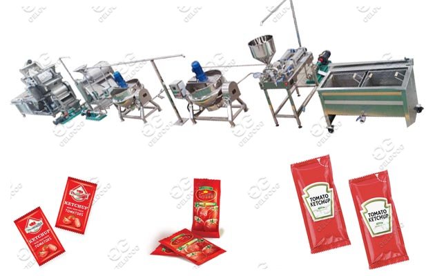 Small Scale Tomato Ketchup Making Machine Line