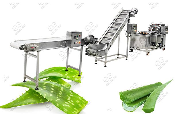 Aloe Washing Drying Machine Line Manufacturers