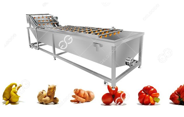 Introduce Of The Fruit And Vegetable Washing Machine
