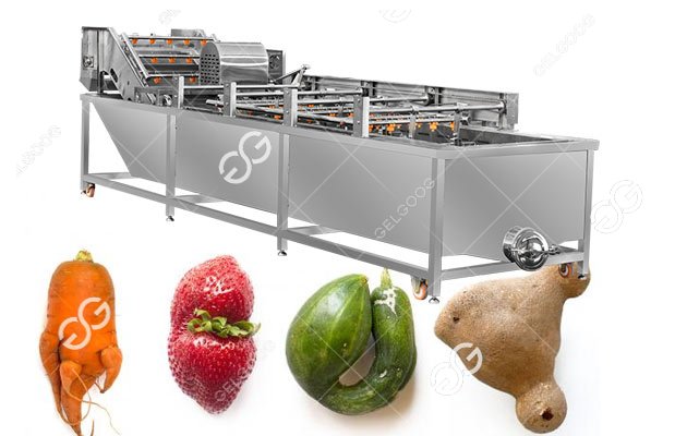 fruit vegetable washing machine 
