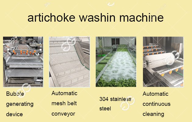 artichoke washing machine 