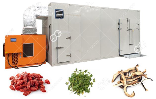 7P Heat Pump Drying Machine For Fruit