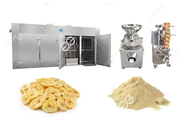 banana chips drying machine 