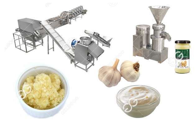 garlic paste production line 