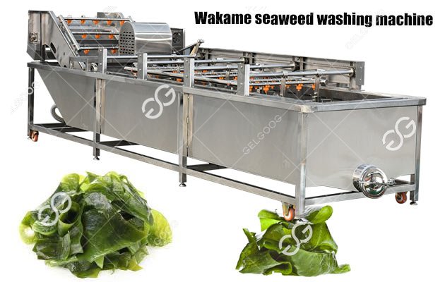 wakame seaweed washing machine 